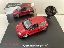 Eagle Race 1817 - Renault Sport Clio V6 vermelho metálico para / De 1 /43° comprar usado  Enviando para Brazil