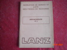 Instructions catalogue pieces d'occasion  Aubigny-en-Artois
