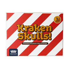 Jogos de tabuleiro Chris Couch Kraken Skulls! Caixa quase perfeita comprar usado  Enviando para Brazil