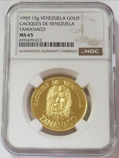 1959 gold venezuela for sale  Fort Lauderdale