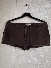 Hollister brown shorts for sale  ENFIELD