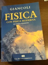 Giancoli fisica con usato  Palmanova