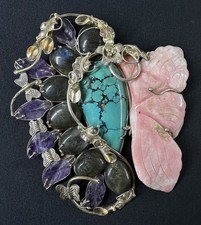 Huge turquoise carved for sale  Boca Raton