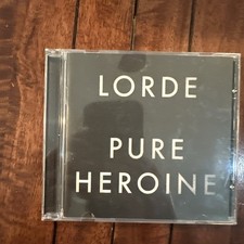 Pure Heroine by Lorde (CD, 2013), usado comprar usado  Enviando para Brazil