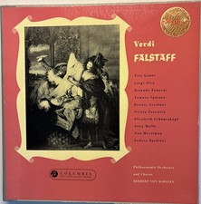Verdi falstaff von for sale  San Clemente