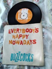 Buzzcocks everybody happy for sale  ABERGELE