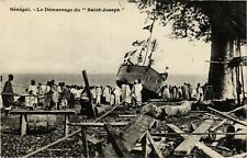 Old postcard senegal d'occasion  Expédié en Belgium