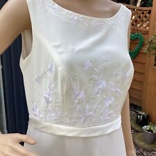 Wedding dress cream for sale  ROSSENDALE