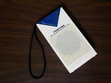 Toshiba Pocket Radio RP-86 Usado AM Compacto 1979 Taiwan Do Japão, usado comprar usado  Enviando para Brazil