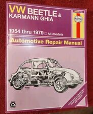 Haynes VW Beetle Karmann Ghia 1954-79 Guia de Reparo Automotivo Manual de Serviço 159 comprar usado  Enviando para Brazil