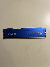 Memória RAM AB AB desktop Kingston HyperX Fury 8GB DDR3 1600MHz CL10 PC3-12800U comprar usado  Enviando para Brazil