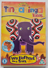 Cbeebies tinga tinga for sale  NEWBRIDGE