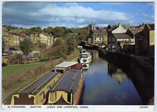 1980s postcard narrowboats for sale  CLYDEBANK