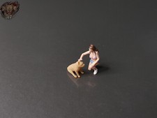 Frau rock kniet gebraucht kaufen  Deutschland