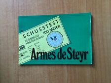 Schusstest 100 meter d'occasion  France