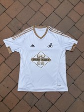 Swansea city adidas for sale  DUDLEY