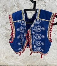 Gilet folklorique brodé d'occasion  Montendre