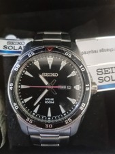 Seiko solar mens for sale  PLYMOUTH