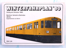 Bvg kursbuch fahrplanheft gebraucht kaufen  Mittweida