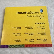 Rosetta stone italian for sale  Madison