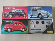 Heller coffret vehicules d'occasion  Lizy-sur-Ourcq