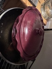 Stoneware bean pot for sale  Waverly
