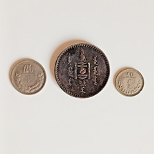 Silber mongolei 1925 gebraucht kaufen  Frickingen