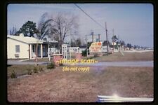 Skyway Park Trailer Park Sign & cabine telefônica em 1964, Kodachrome Slide aa 20-5b comprar usado  Enviando para Brazil
