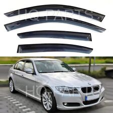 Para 05-11 BMW E90 4D Sedan viseira de janela tonalidade fumaça vento sol guarda chuva defletor comprar usado  Enviando para Brazil