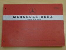 Mercedes classic ersatzteillis gebraucht kaufen  Albershausen