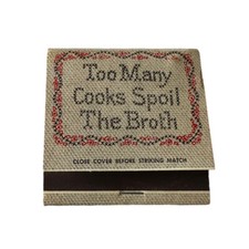 Many cooks spoil for sale  Glendora