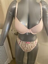 Pink bra size for sale  WISBECH