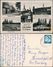Ansichtskarte geseke mehrbild gebraucht kaufen  Ortrand