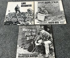 Blaster bates bundle for sale  SCUNTHORPE