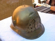 Casque pompiers ancien d'occasion  France