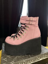 Pink black platforms for sale  Fontana