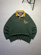 Camiseta Vintage Algodão Comerciantes África do Sul Rugby Y2K Tamanho G Manga Longa Masculina comprar usado  Enviando para Brazil