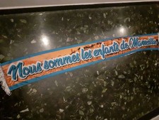 Sciarpa echarpe ultras usato  Vallebona