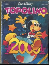 576 topolino ed. usato  Bari