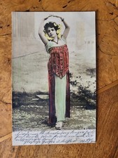 AK Prawdziwe zdjęcie Mata Hari pozowane 1901 biegł na sprzedaż  Wysyłka do Poland