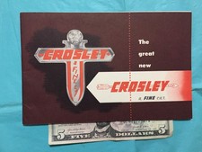 1947 crosley convertible for sale  Dayton