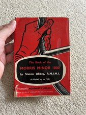 Pitman book morris for sale  STROUD