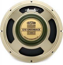 Celestion g10 greenback for sale  Fort Wayne