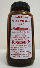 Vtg mallinckrodt potassium for sale  White House