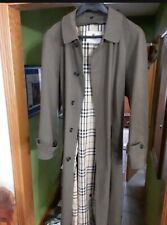 Burberry raincoat trench for sale  Waukegan