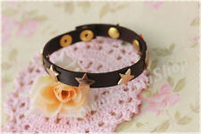 Bracciale pelle nero usato  Brescia