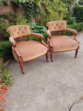 Pair victorian edwardian for sale  DONCASTER