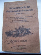 Unterrichtsbuch maschinengeweh gebraucht kaufen  München