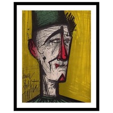 Bernard buffet lithographie d'occasion  Argancy
