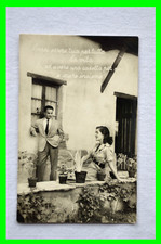 Antica cartolina postale usato  Teramo